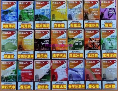 悦刻6代口味推荐