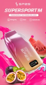 SP2S 12000口拋棄式電子煙介紹